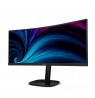 Philips 3000 series 34B2U3600C/00 computer monitor 86.4 cm (34") 3440 x 1440 pixels Wide Quad HD LCD Black