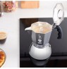 Bialetti kavinukas Brikka Induction 4 p