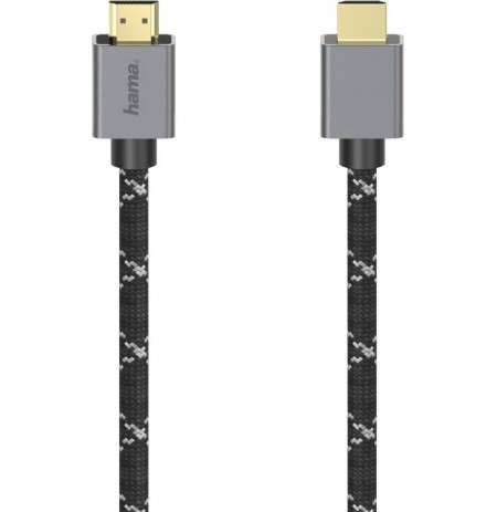 Hama HDMI Cable HDMI-A plug, HDMI-A plug 2.00 m