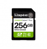 Kingston Canvas Select Plus | 256 GB | SD | Flash memory class Class 10, UHS-I, U1/U3, Video Class 10/30