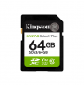 Kingston Canvas Select Plus | 64 GB | SD | Flash memory class Class 10, UHS-I, U1/U3, Video Class 10/30