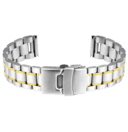 ACTIVE ACT.GD016.22.bi-gold Metalinė apyrankė laikrodžiui