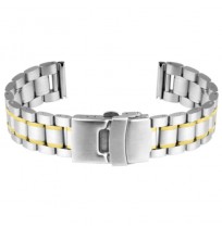 ACTIVE ACT.GD016.22.bi-gold Metalinė apyrankė laikrodžiui