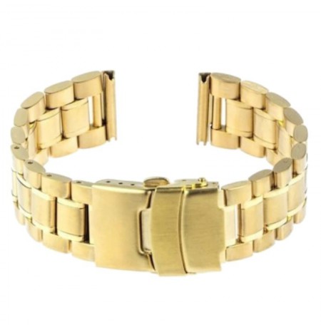 ACTIVE ACT.GD016.22.gold Metalinė apyrankė laikrodžiui