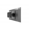 Multibrackets VESA  plon. 4 lank.laik.(juod)26-55'
