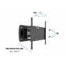 Multibrackets VESA  plon. 4 lank.laik.(juod)26-55'