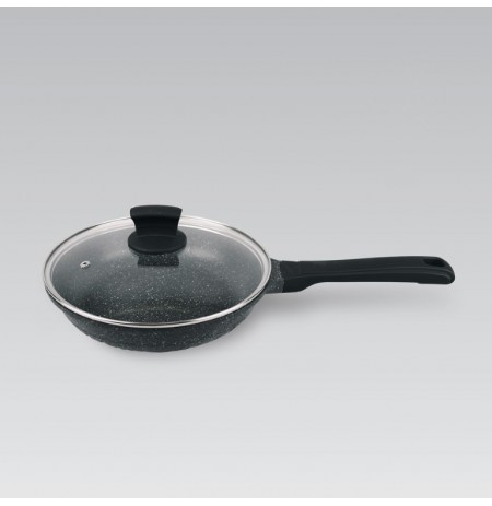 Granito keptuvė su dangčiu 28cm Maestro MR-1225-28