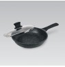 Granito keptuvė su dangčiu 28cm Maestro MR-1225-28