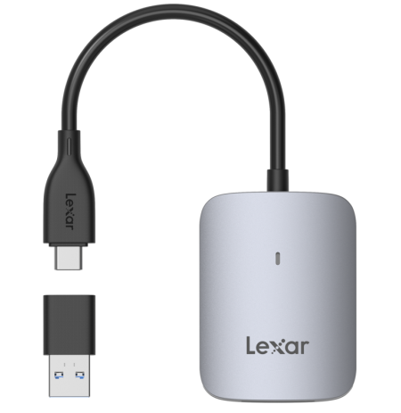 Lexar Cardreader CFexpress Type A (LRW515U) USB 3.2 Gen 2 / USB-C Reader