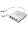 Unitek Flash card reader USB 3.0 + USB Type-C, Y-9313D