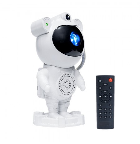 Manta MDL031W Astronaut Star Projector with Speaker