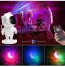Manta MDL031W Astronaut Star Projector with Speaker
