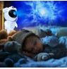 Manta MDL031W Astronaut Star Projector with Speaker