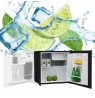 Manta MM515PBK Fridge 46L Black