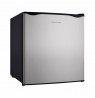 Manta MM515PSL Fridge 46L Silver inox/black
