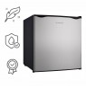 Manta MM515PSL Fridge 46L Silver inox/black