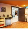 Manta MM515PSL Fridge 46L Silver inox/black