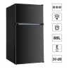 Manta MM545DBK Fridge 88L Black