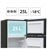 Manta MM545DBK Fridge 88L Black