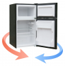 Manta MM545DBK Fridge 88L Black