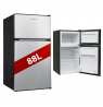 Manta MM545DSL Fridge 88L Silver/Inox