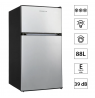 Manta MM545DSL Fridge 88L Silver/Inox