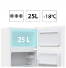 Manta MM545DWH Fridge 88L White