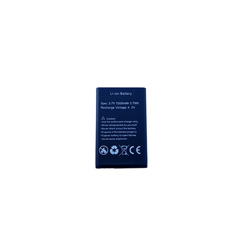 eSTAR spare battery 800mAh BL-4C NTC Black