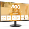 AOC 24B3QA2 | 24 " | IPS | FHD | 16:9 | 120 Hz | 1 ms | 1920 x 1080 pixels | 300 cd/m² | HDMI ports quantity 1 | Black