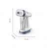 Tefal DT8722E0 Pure Force 2 in 1 Handheld Steamer | TEFAL