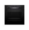 Bosch Oven | HRG578BB7 | 71 L | Electric | Pyrolysis | Knobs | Steam function | Height 59.5 cm | Width 59.4 cm | Black