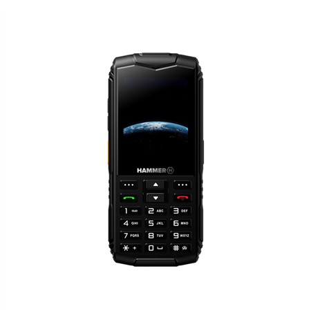 HAMMER Horizon LTE (Black) Dual SIM 2.8" IPS TFT 240x320/128MB/64MB RAM/microSDXC/LTE | Hammer