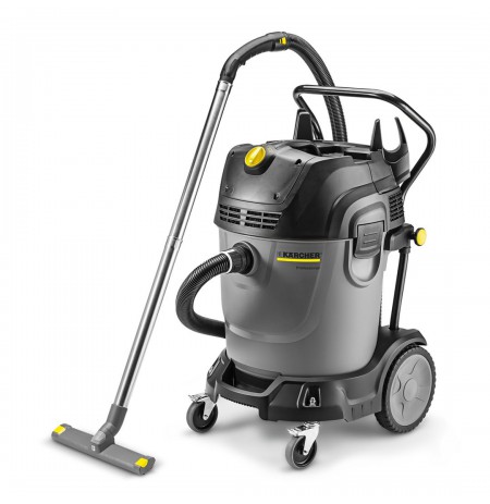 Kärcher NT 65/2 Tact² Black, Grey, Yellow 65 L 2760 W