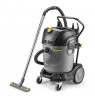 Kärcher NT 65/2 Tact² Black, Grey, Yellow 65 L 2760 W
