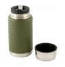M-Tac UN-R02-750A Food thermos with foldable stainless steel spoon, 750 ml, olive green