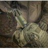 M-Tac UN-R02-750A Food thermos with foldable stainless steel spoon, 750 ml, olive green
