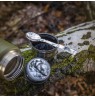 M-Tac UN-R02-750A Food thermos with foldable stainless steel spoon, 750 ml, olive green