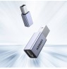 Ugreen adapter przejściówka USB Typ C-USB Typ B (szary)
