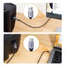 Ugreen adapter przejściówka USB Typ C-USB Typ B (szary)