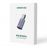 Ugreen adapter przejściówka USB Typ C-USB Typ B (szary)