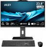 MSI AIO PRO AP242P 14M-892XEU i5-14400 23,8" IPS LED FHD Non-Touch Anti-Glare 16GB SSD500GB M.2 AX211 WiFi 6E NoOS Black