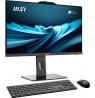 MSI AIO PRO AP242P 14M-892XEU i5-14400 23,8" IPS LED FHD Non-Touch Anti-Glare 16GB SSD500GB M.2 AX211 WiFi 6E NoOS Black