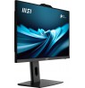 MSI AIO PRO AP242P 14M-892XEU i5-14400 23,8" IPS LED FHD Non-Touch Anti-Glare 16GB SSD500GB M.2 AX211 WiFi 6E NoOS Black