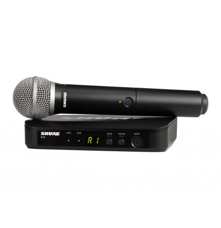 Shure BLX24E/PG58-H8E - Wireless vocal system with PG58 microphone