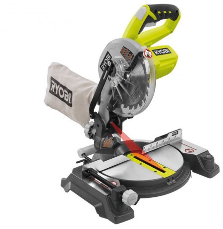 Ryobi EMS190DCL circular saw
