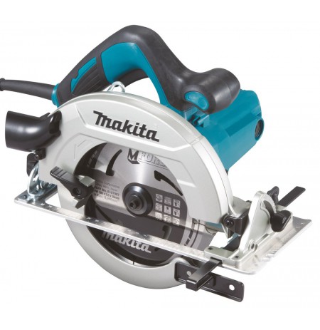Makita HS7611J portable circular saw 19 cm Black, Blue 5500 RPM 1600 W