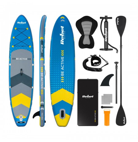SUP Board REBEL ACTIVE RBA4501 - blue