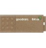 GOODRAM FLASHDRIVE 64GB UME3 ECO FRIENDLY USB 3.0 GOODRAM RETAIL