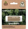 GOODRAM FLASHDRIVE 64GB UME3 ECO FRIENDLY USB 3.0 GOODRAM RETAIL