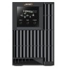 Infosec E4 Value 1000 uninterruptible power supply (UPS) Double-conversion (Online) 1 kVA 3 AC outlet(s)